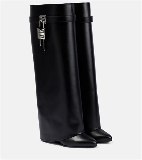 givenchy botki|givenchy shark boots.